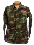 1994 Penny Marshall Signed Renaissance Man Promotional Camouflage Combat Coat (MEARS LOA JSA LOA) From the Collection of Penny Marshall