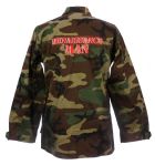 1994 Penny Marshall Signed Renaissance Man Promotional Camouflage Combat Coat (MEARS LOA JSA LOA) From the Collection of Penny Marshall