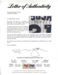 1997 Sammy Sosa Chicago Cubs Signed Game Worn Home Jersey w/ Jackie Robinson 50th Anniversary Patch (MEARS A10 / Team COA & PSA/DNA)
