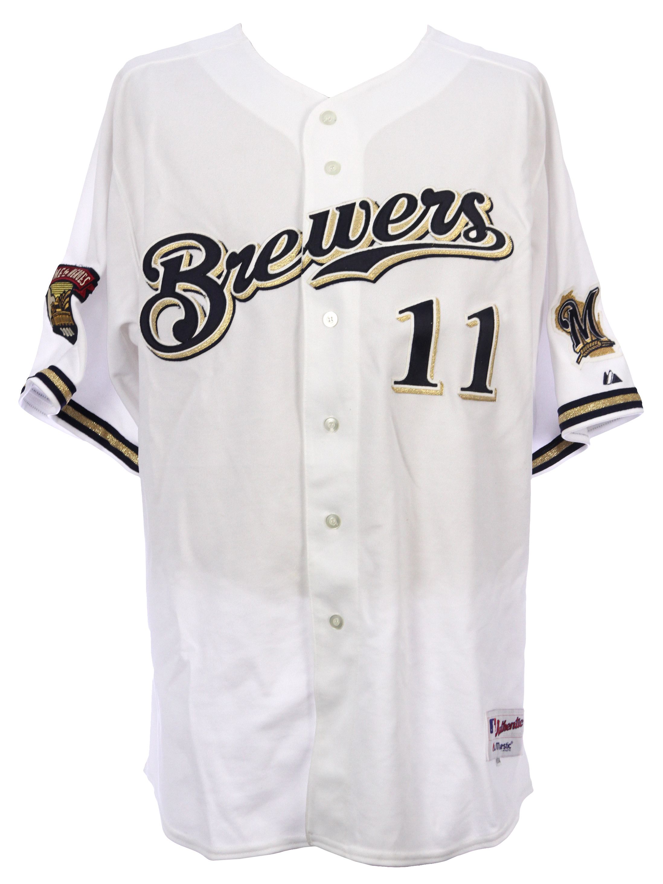 milwaukee brewers jersey patches