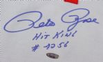 1978, 1984-86 Possible Gift / Prototype Pete Rose Cincinnati Reds Signed Mizuno Road Uniform (MEARS LOA/JSA)