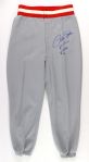 1978, 1984-86 Possible Gift / Prototype Pete Rose Cincinnati Reds Signed Mizuno Road Uniform (MEARS LOA/JSA)