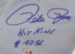 1978, 1984-86 Possible Gift / Prototype Pete Rose Cincinnati Reds Signed Mizuno Road Uniform (MEARS LOA/JSA)