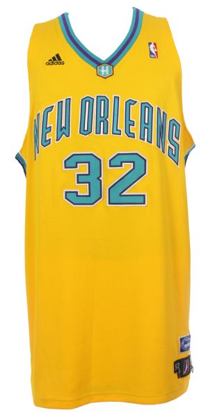 2007-08 CJ Watson New Orleans Hornets Signed D League All Star Game Issued Jersey (MEARS LOA/*JSA*)