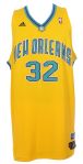 2007-08 CJ Watson New Orleans Hornets Signed D League All Star Game Issued Jersey (MEARS LOA/*JSA*)