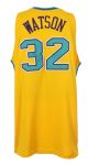 2007-08 CJ Watson New Orleans Hornets Signed D League All Star Game Issued Jersey (MEARS LOA/*JSA*)