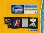 2007-08 CJ Watson New Orleans Hornets Signed D League All Star Game Issued Jersey (MEARS LOA/*JSA*)