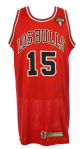 2011-12 John Lucas Chicago Bulls Signed Team Issued Los Bulls Latin Nights Road Jersey (MEARS LOA/JSA)
