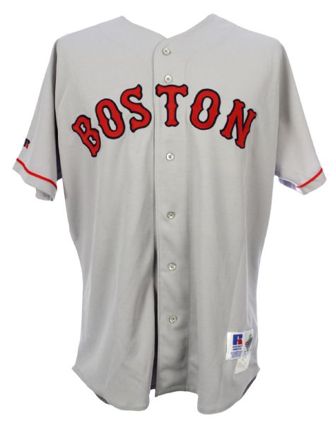 1995 Kevin Kennedy Boston Red Sox Game Worn Road Jersey (MEARS LOA)