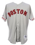 1995 Kevin Kennedy Boston Red Sox Game Worn Road Jersey (MEARS LOA)