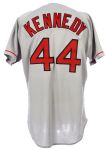 1995 Kevin Kennedy Boston Red Sox Game Worn Road Jersey (MEARS LOA)