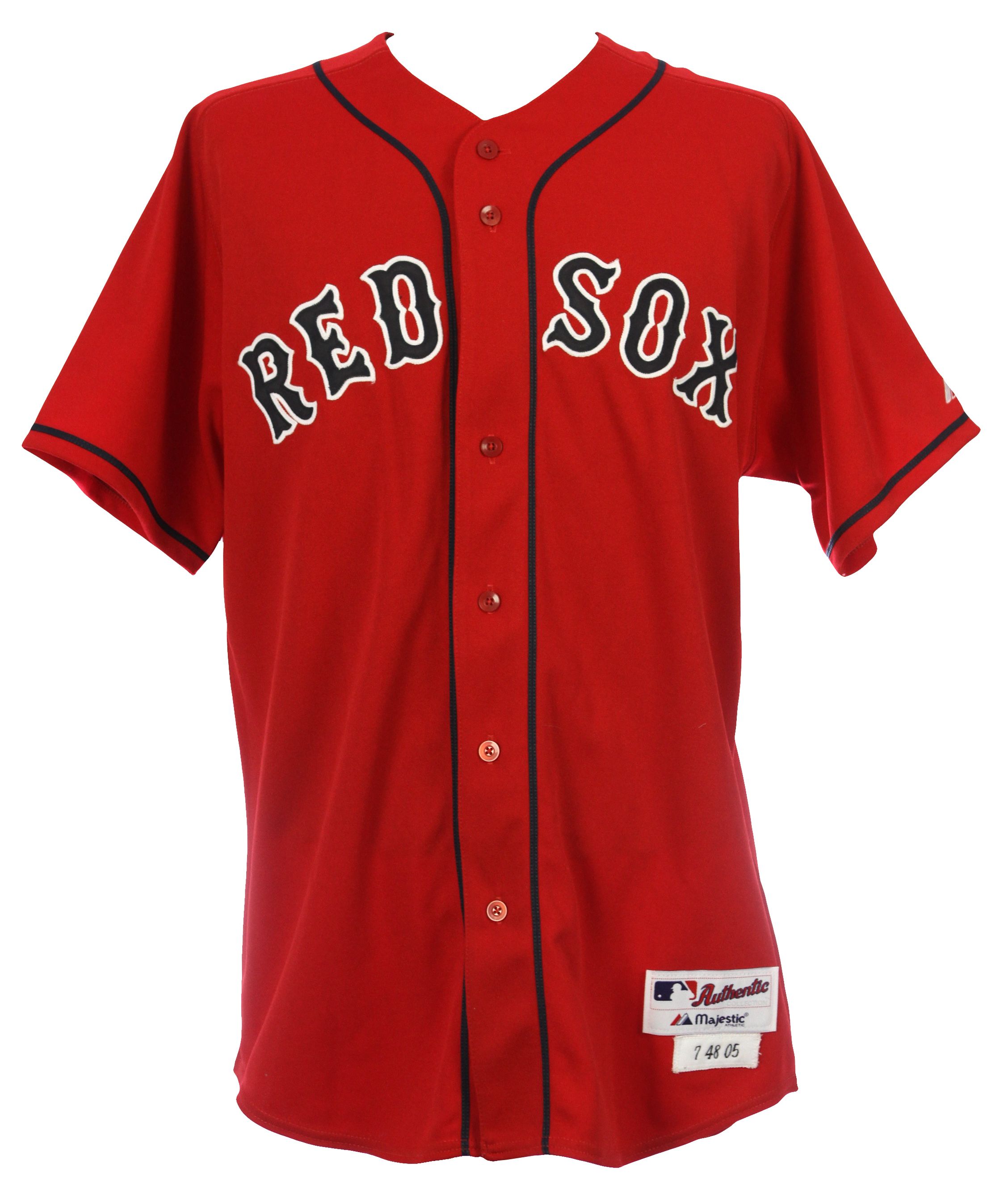 red sox game jersey