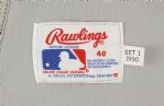 1990 Jerry Reed Boston Red Sox Game Worn Road Jersey w/ Tony Conigliaro Black Memorial Armband (MEARS LOA)