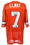 1990's John Elway Denver Broncos Signed Jersey (JSA/Tristar)