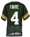 1990s Brett Favre Green Bay Packers Signed Jersey (JSA)