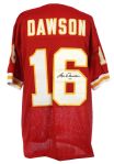 2000s Len Dawson Kansas City Chiefs Signed Jersey (PSA/DNA)