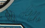 1996 circa Mario Lemieux Jaromir Jagr Ray Bourque Ron Francis Signed Eastern Conference All Star Jersey (JSA)
