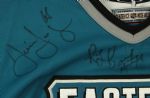 1996 circa Mario Lemieux Jaromir Jagr Ray Bourque Ron Francis Signed Eastern Conference All Star Jersey (JSA)