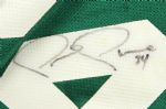 1993 Boston Celtics Signed Collection w/ Kevin McHale Final Game Worn Shoe & Paul Pierce Replica Jersey (MEARS LOA/JSA)