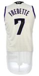 2011-14 Jimmer Fredette Sacramento Kings Signed Team Issued Home Jersey (MEARS LOA)
