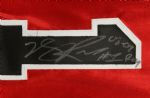 2008-09 Derrick Rose Chicago Bulls Signed Game Worn Road Jersey w/ Red 2 Memorial Patch (MEARS LOA/JSA) Rookie Season