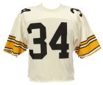 1982-87 Walter Abercrombie Pittsburgh Steelers Game Worn Road Jersey (MEARS LOA)