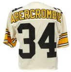 1982-87 Walter Abercrombie Pittsburgh Steelers Game Worn Road Jersey (MEARS LOA)
