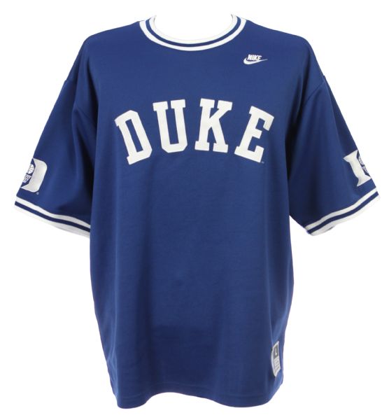 2000s Duke Blue Devils Shooting Shirt