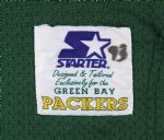 1993 Doug Evans Green Bay Packers Game Worn Home Jersey w/ Franchise 75th Anniversary Patch (MEARS LOA)
