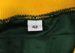 1993 Doug Evans Green Bay Packers Game Worn Home Jersey w/ Franchise 75th Anniversary Patch (MEARS LOA)