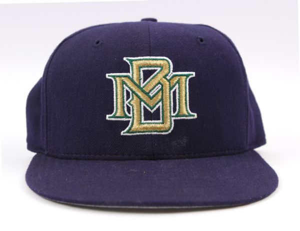 1994-96 Greg Vaughn Milwaukee Brewers Game Worn Cap (MEARS LOA)