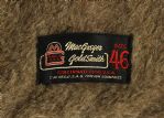 1947-50 circa Harry Taylor Jack Champlin Brooklyn Dodgers Game Worn Fur Lined Jacket (MEARS LOA)