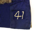 1947-50 circa Harry Taylor Jack Champlin Brooklyn Dodgers Game Worn Fur Lined Jacket (MEARS LOA)