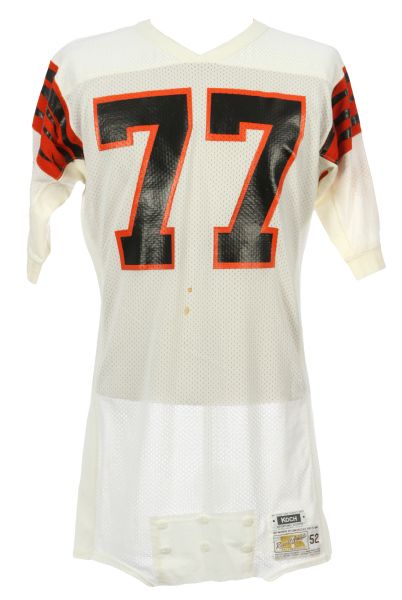1988 Herb Wester Cincinnati Bengals Preseason/Training Camp Jersey (MEARS LOA)