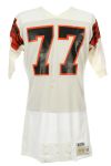 1988 Herb Wester Cincinnati Bengals Preseason/Training Camp Jersey (MEARS LOA)