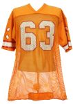1979-84 Lee Roy Selmon Tampa Bay Buccaneers Game Worn Home Jersey (MEARS A6)