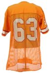 1979-84 Lee Roy Selmon Tampa Bay Buccaneers Game Worn Home Jersey (MEARS A6)