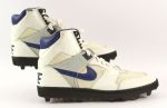 2003-07 Jason Witten Dallas Cowboys Game Worn Nike Cleats (MEARS LOA)