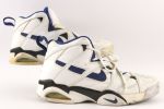 1996 (March 10) Travis Best Indiana Pacers Signed Game Worn Nike Sneakers (MEARS LOA)