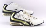 2003-04 Cliff Robinson Golden State Warriors Signed Game Worn Nike Sneakers (MEARS LOA/JSA)