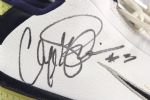 2003-04 Cliff Robinson Golden State Warriors Signed Game Worn Nike Sneakers (MEARS LOA/JSA)
