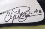 2003-04 Cliff Robinson Golden State Warriors Signed Game Worn Nike Sneakers (MEARS LOA/JSA)