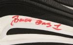 1999-2000 Baron Davis Charlotte Hornets Signed Game Worn Nike Sneakers (MEARS LOA/JSA)