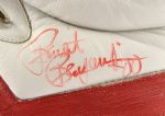 1985-90 Benoit Benjamin Los Angeles Clippers Signed Game Worn Pony Sneakers (MEARS LOA/JSA)