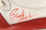 1985-90 Benoit Benjamin Los Angeles Clippers Signed Game Worn Pony Sneakers (MEARS LOA/JSA)