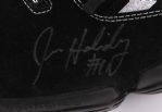 2009-10 Jrue Holiday Philadelphia 76ers Signed Game Worn Adidas Sneakers (MEARS LOA/Team Letter)