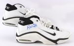 2000 Dirk Nowitzki Dallas Mavericks Signed Game Worn Nike Sneakers (MEARS LOA/JSA)