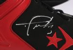2003-08 circa Dwyane Wade Miami Heat Signed Game Worn Converse Sneakers (MEARS LOA/JSA)
