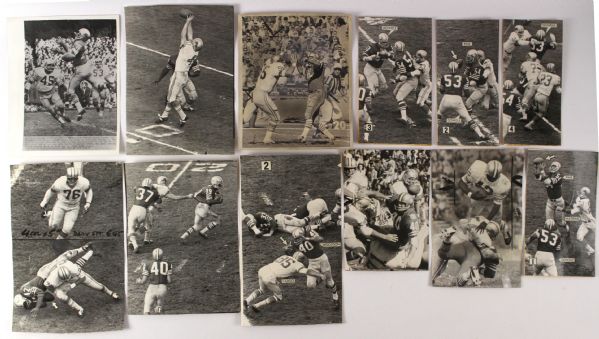 1960s San Francisco 49ers vs. Detroit Lions Examiner Photo Collection (26)