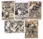 1970s San Francisco 49ers vs. Detroit Lions Examiner Original Wire Photos (15)